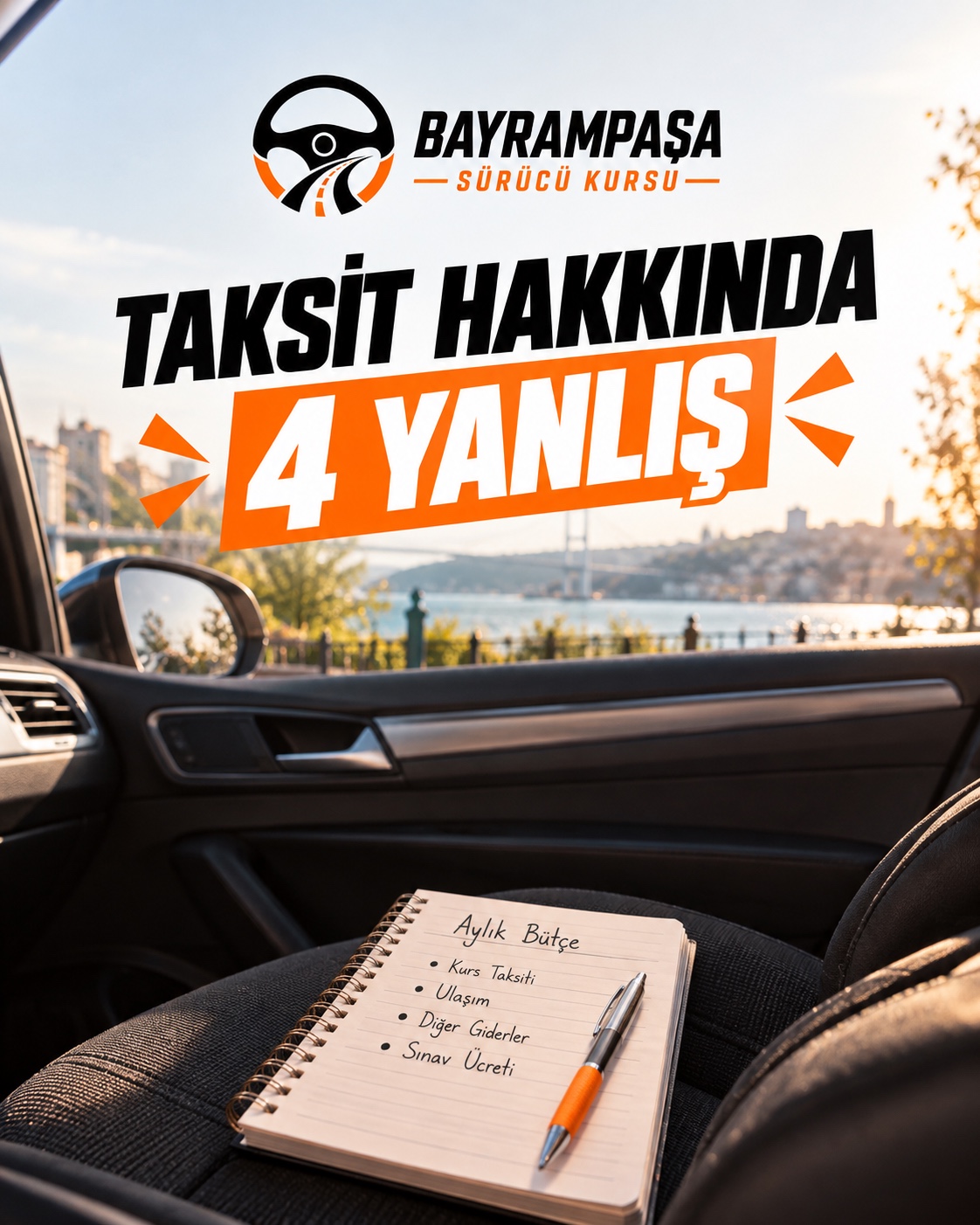 1. slayt: TAKSİT HAKKINDA 4 YANLIŞ