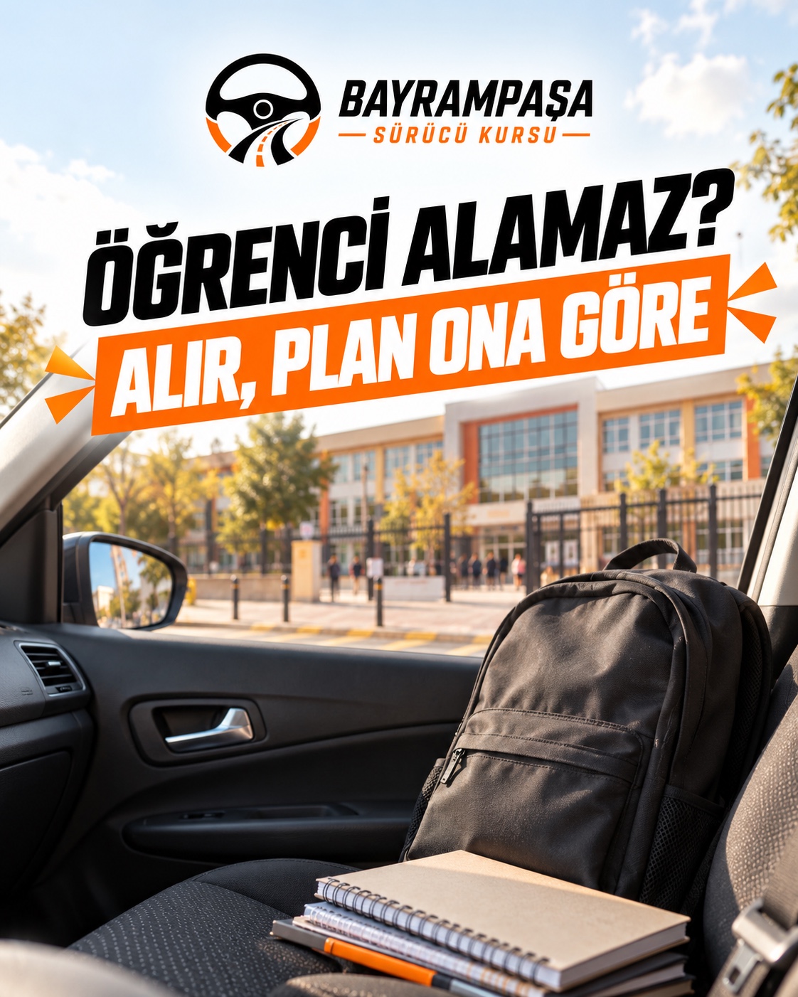 4. slayt: ÖĞRENCİ ALAMAZ? ALIR, PLAN ONA GÖRE