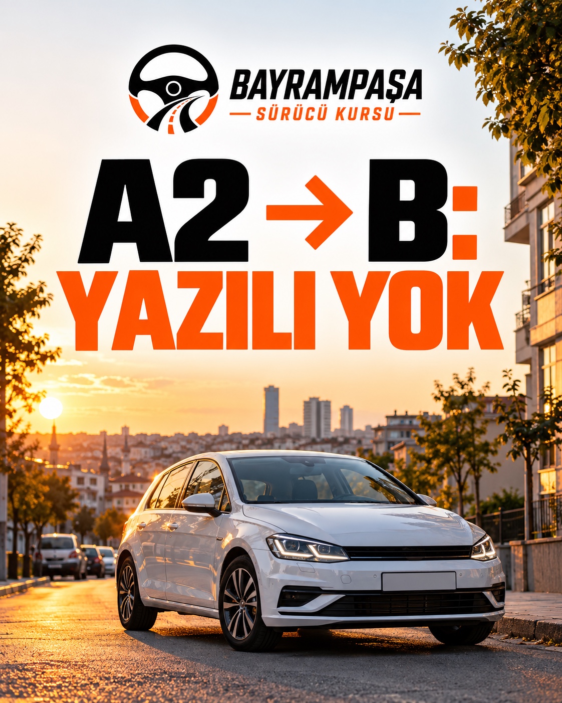 4. slayt: A2 → B: YAZILI YOK