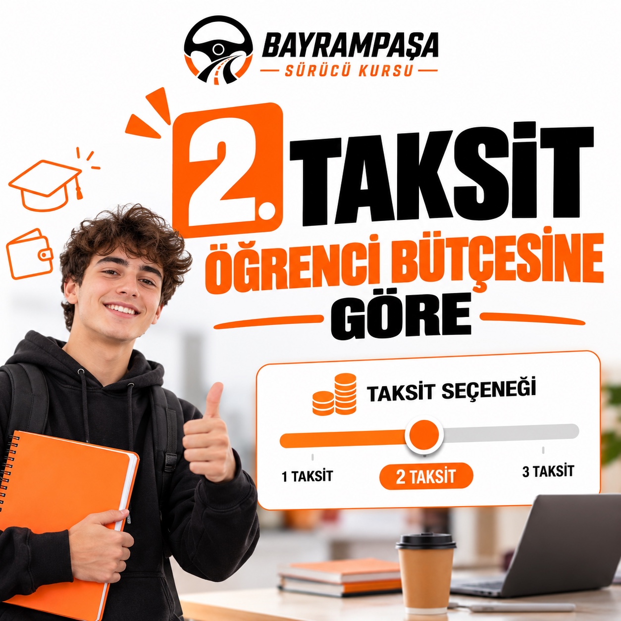 3. slayt: 2. TAKSİT ÖĞRENCİ BÜTÇESİNE GÖRE