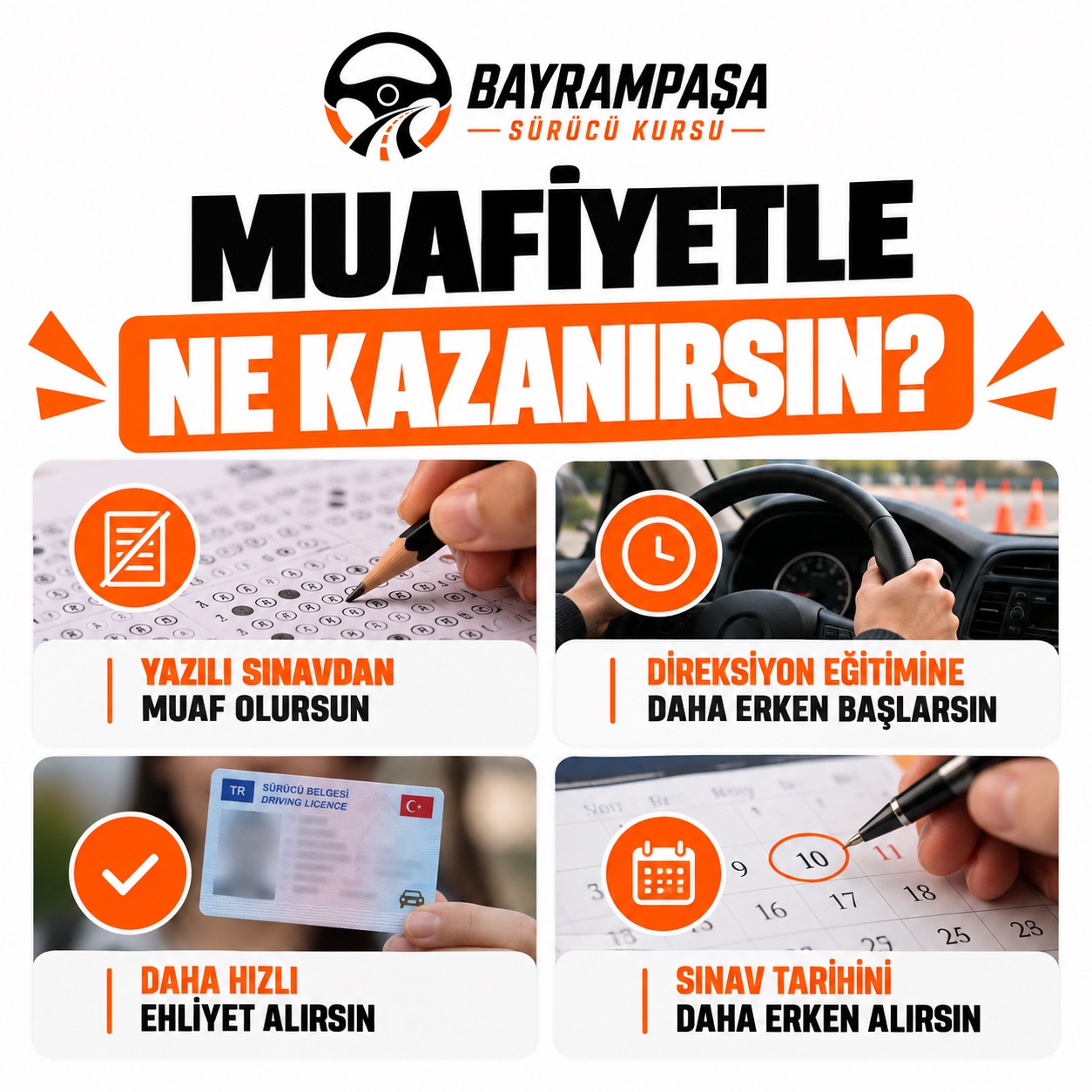 1. slayt: MUAFİYETLE NE KAZANIRSIN?